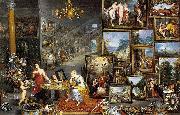 Allegory of Sight and Smell Jan Brueghel